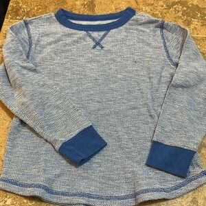Old Navy Cozy Blue Long Sleeve Kids Tee